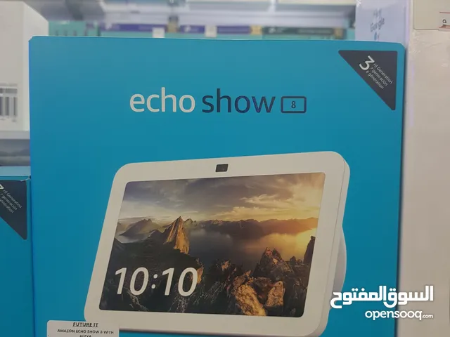 Amazon EchoShow 8 2nd Gen HD Smart Display with Alexa  شاشة أمازون إيكو شو 8 الجيل الثاني عالية الدق