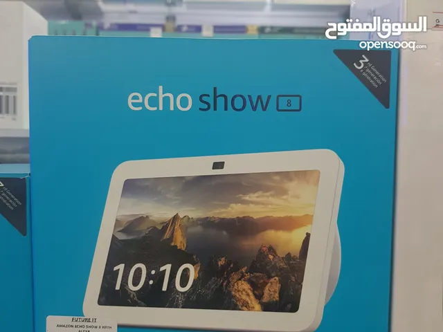 Amazon EchoShow 8 2nd Gen HD Smart Display with Alexa  شاشة أمازون إيكو شو 8 الجيل الثاني عالية الدق