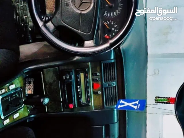 مرسيدس قرش ونص للبيع كاش