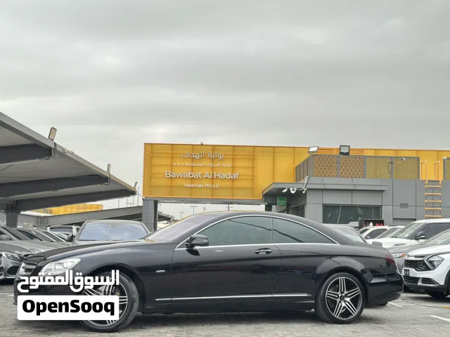 2013 مرسيدس بنز الفئة-CL CL 550
