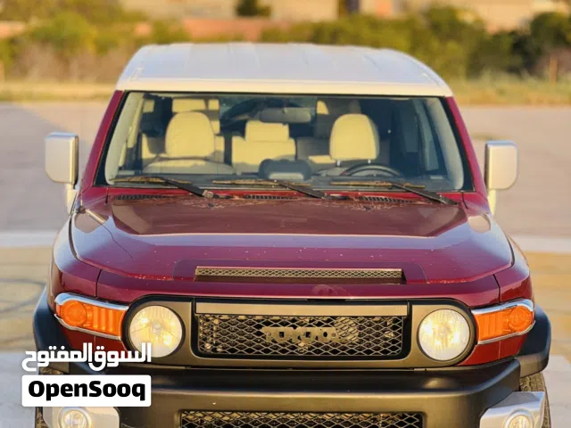 New Toyota FJ in Tripoli
