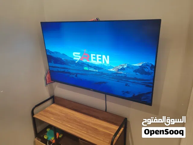 شاشة ماركة Screen.  حجم 43 بوصة خالية من العيوب