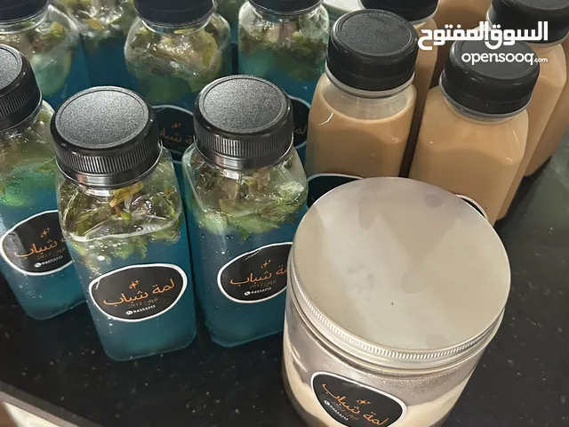 بوكس الصيف مشروبات منعشة وحلويات