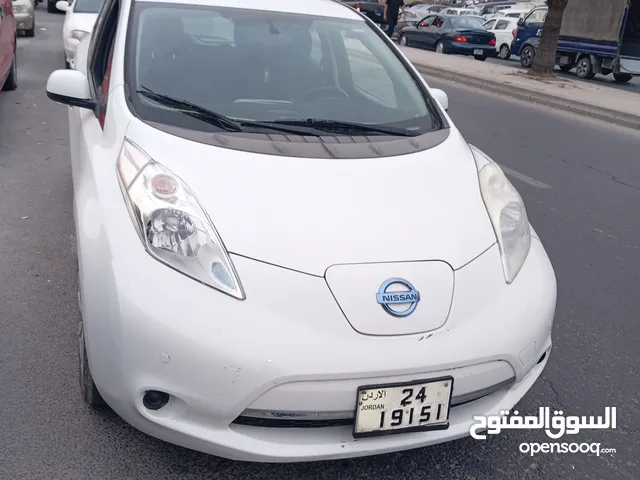Used Nissan Leaf in Jerash