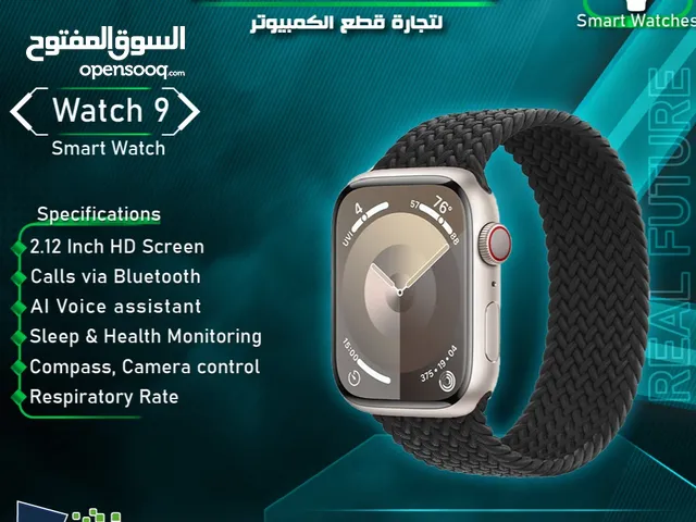 ساعه ذكية ديجتال رقمية مميزه  Watch 9 smart Watch Unisex
