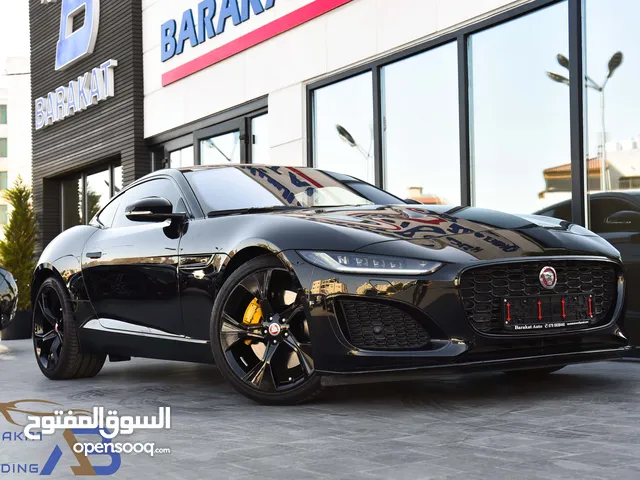 جاكوار F-Type كوبيه بلاك ايديشن وارد وكفالة الوكالة Jaguar F-Type Coupe 2.0L Black Edition