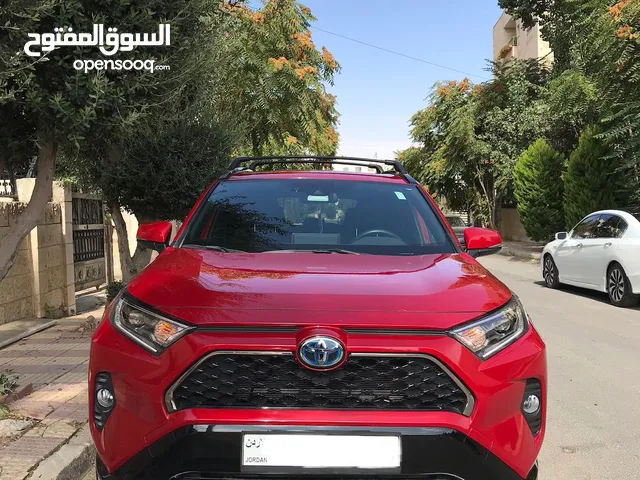 Used Toyota RAV 4 in Amman