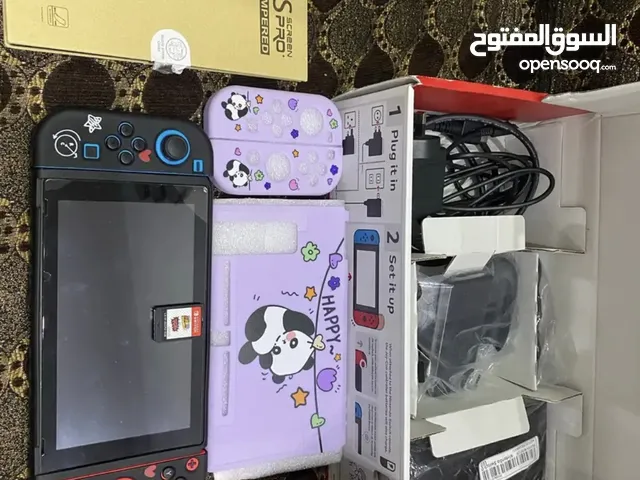 نينتندو سويتش نظيف جدا للبيع ب