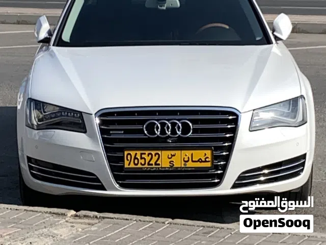 2012 أودي A8 A8 L
