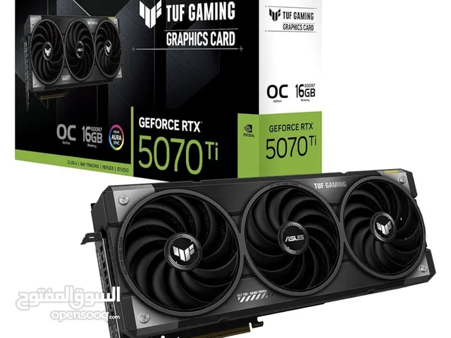 ASUS TUF Gaming RTX 5070 Ti Brand New
