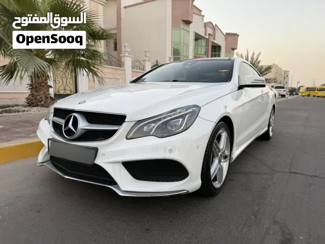 Used Mercedes Benz E-Class in Abu Dhabi