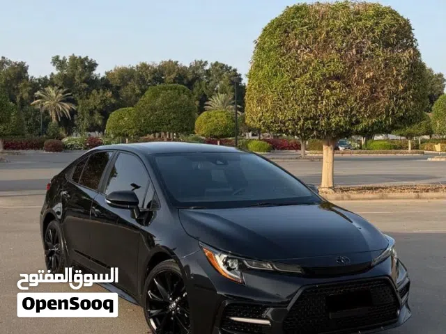 كورولا se بلاك اديشن موديل 2022