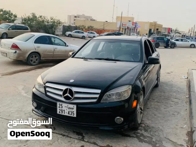 مرسيدس C300 تسجيل حديت بيع أو افاري