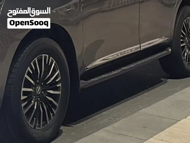 البيع رنقات نيسان باترول بلاتينيوم 2023