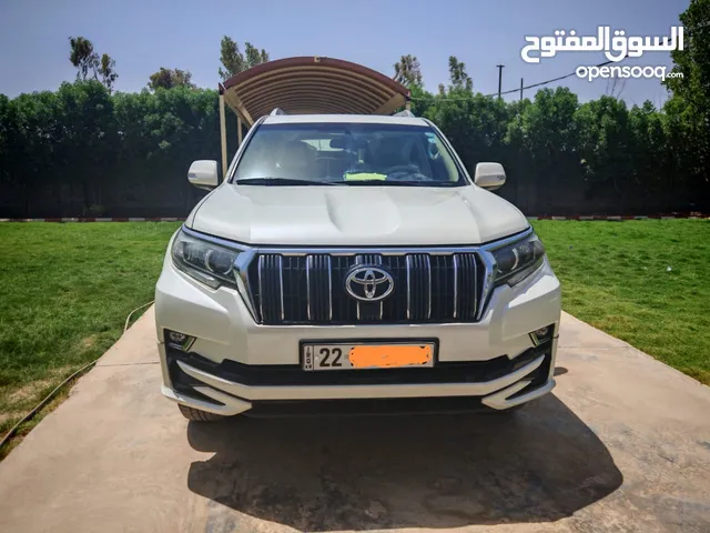 برادو خليجي موديل 23 6 سلندر رقم أربيل بأسمي مكفوله من الصبغ والبارد عدا بعض الرصات