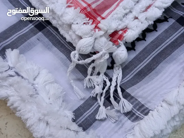 شماغات سادة وملون