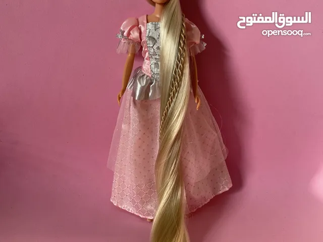Steffi Love Rapunzel Long Hair Doll دمية ذات شعر طويل