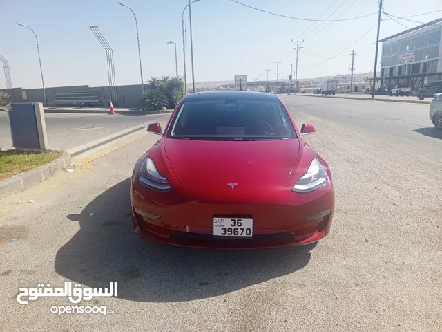 Used Tesla Model 3 in Irbid