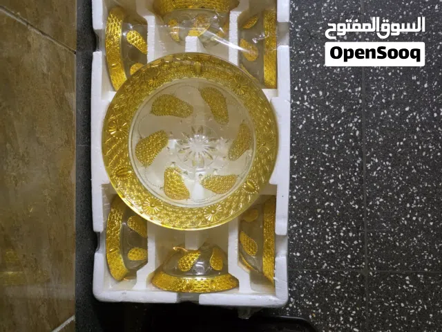 سيت كاسات وتيبل لامب كلهم ب 4 الف