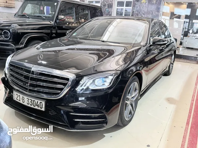 مرسيدس اس كلاس 2020 خليجي
