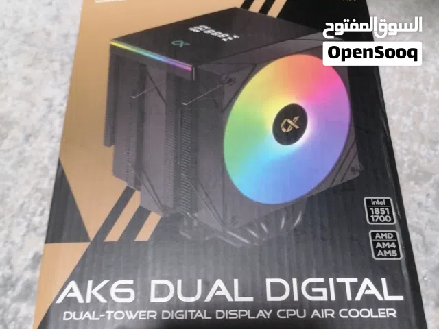 مبرد معالج هوائي للبيسي جديد ما استعملته ولا مرا نضيييف AK6 DUAL DIGITAL