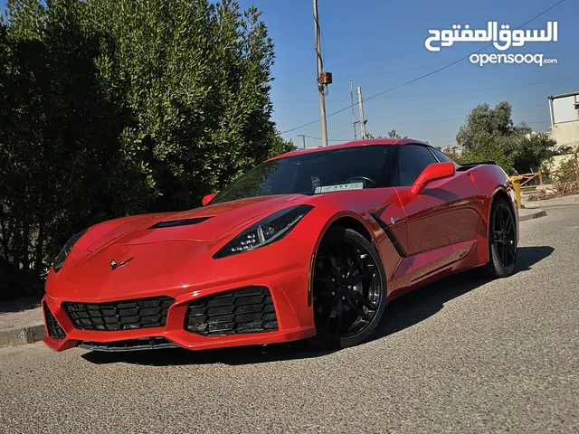 شفرليت كورفيت 2019
