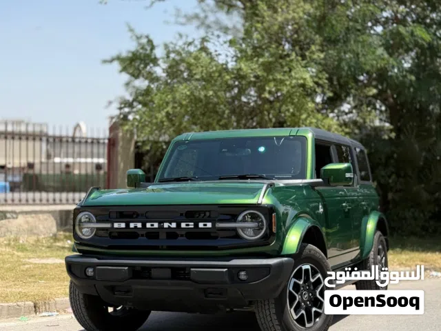 2023 Ford Bronco Outer Banks