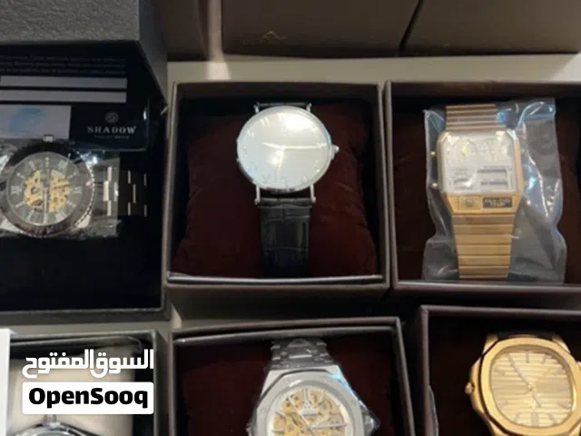 Fitron watches 6 pieces together