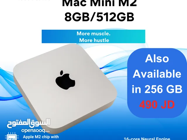 macOS Apple  Computers  for sale  in Amman