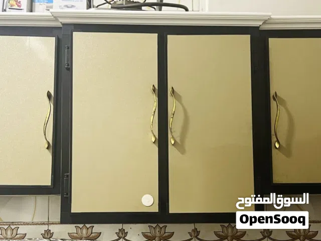 كاونترات للبيع اربع قطع ثنين تعليك ولسنك واحد ارضي سعره 450 الف