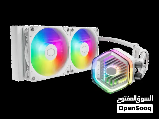 cooler master atmos 240 open box not used ever and not installing