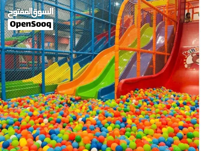 فرصة استثمارية مميزه (منطقةالعاب داخليه)اربد شارع ابو راشد