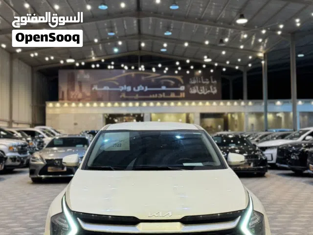 2022 كيا سبورتاج Standard