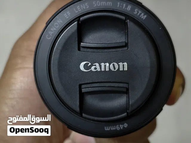 Canon EF 50mm F1.8 Lens