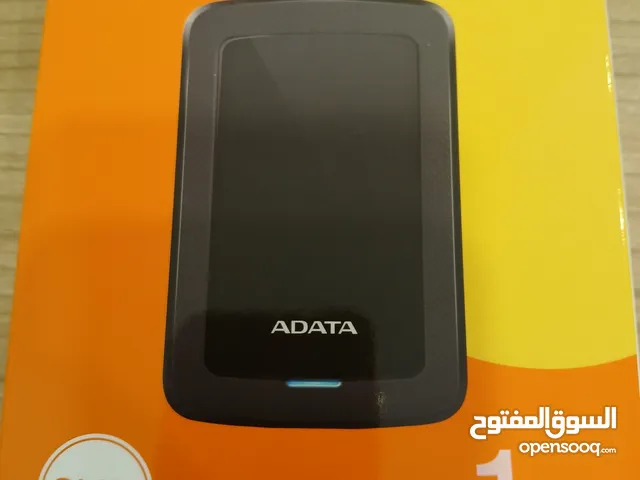 هارد ديسك خارجي ون تيرا جديد بالباكو متاعه متوفر ثلاثة الوان قطاعي وجملة