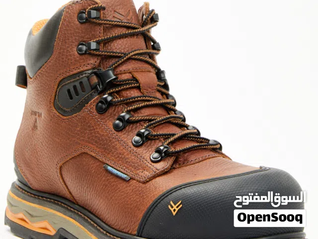 Men's 6" Enduro Heavy Industrial Lace-Up Waterproof Work Boots - Composite Toe