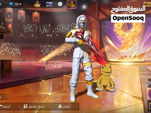 كونط فري فاير للبيع هوتة ممنهاش جوج عجبك متنساش دوز واتساب زرب عليه راه دغيا كيمشيو بحال هد لهوتات