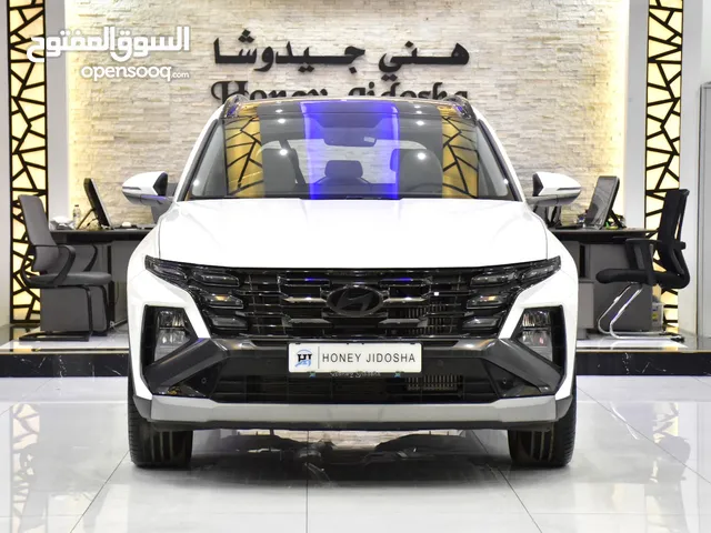Hyundai Tucson 1.6L Turbo ( 2025 Model ) in White Color European Specs