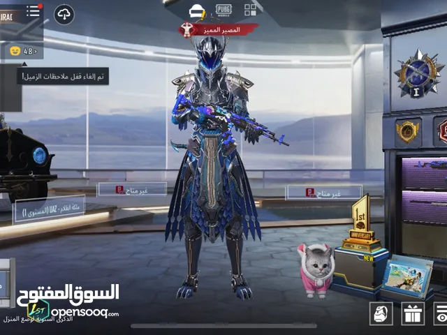 Pubg Accounts and Characters for Sale in Tripoli