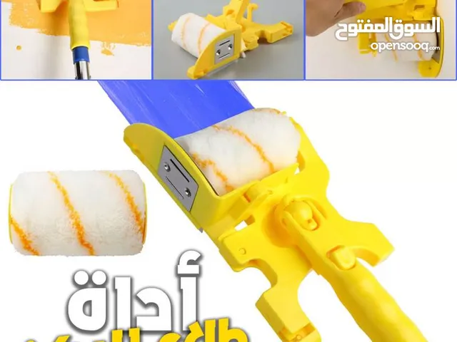 Brosse À Rouleau Multifonctionnelle Pour Coupe-bordure – فرشاة طلاء الركن الصعبة
