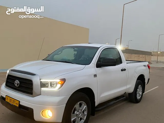New Toyota Tundra in Tobruk