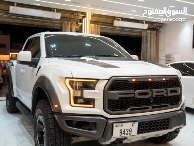 Ford Raptor 2018 – GCC – خليجي