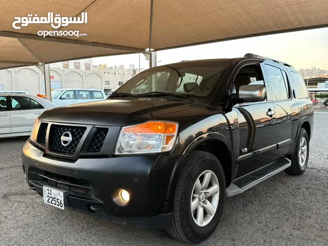 Nissan Aramada 2012 SE Excellent condition (بحاله ممتاز ) V8 SE Edition