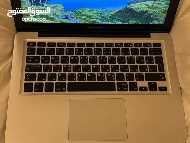 لابتوب Makbook Pro نظام ويندوز