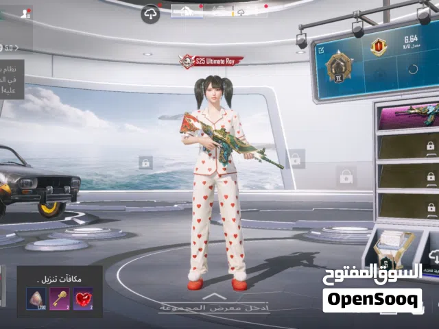 بيع حساب شخصي لعدم الحاجة