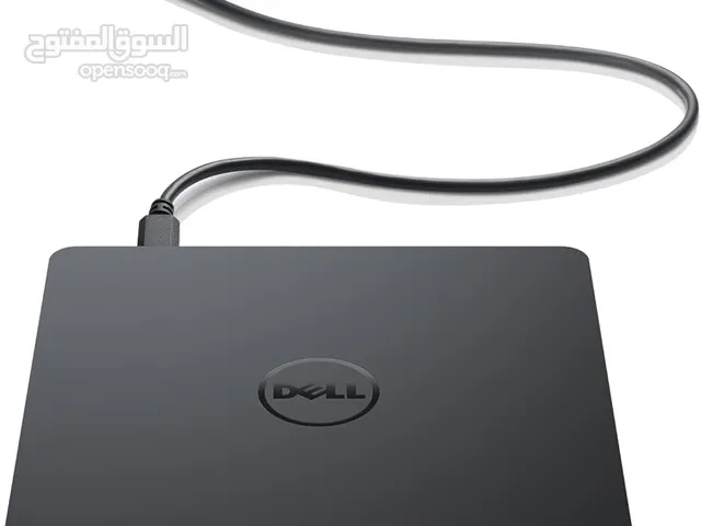 جديد جهاز قراءة والكتابة على السي دي من ديل usb  New Dell CD write/read