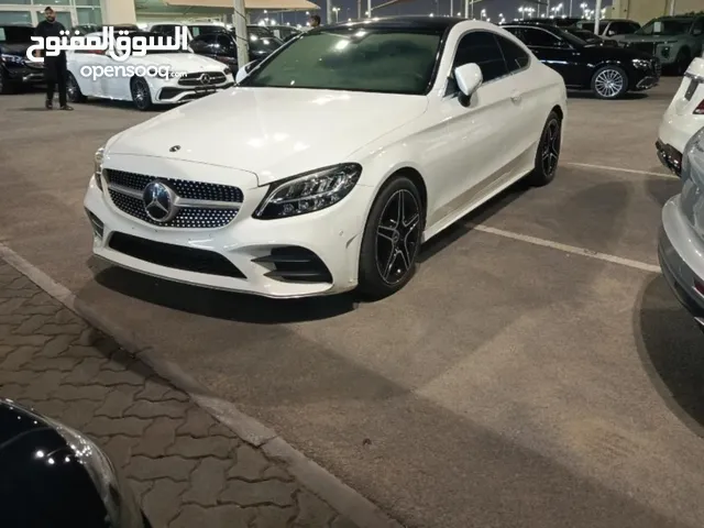 Mercedes C200 Coupe 2021 Amg Kit Night packag