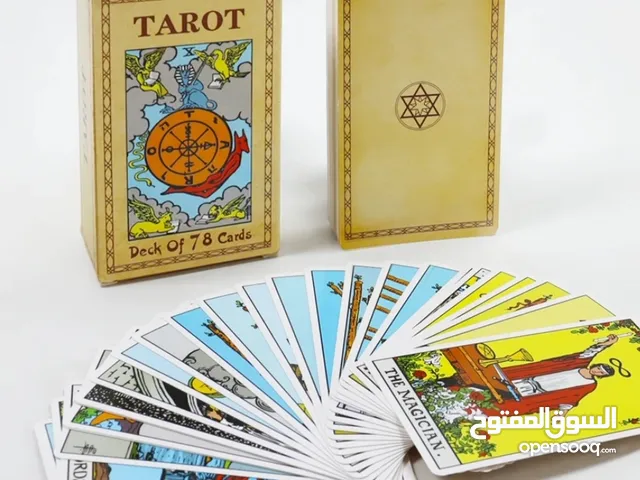 بطاقات تارزت _ tarot cards