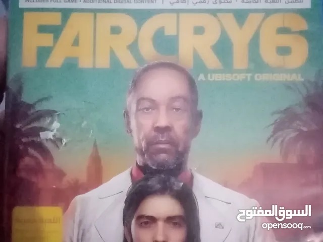 Far cry 6 for ps4 good condition no scratch price 6 kd contact 6600745t