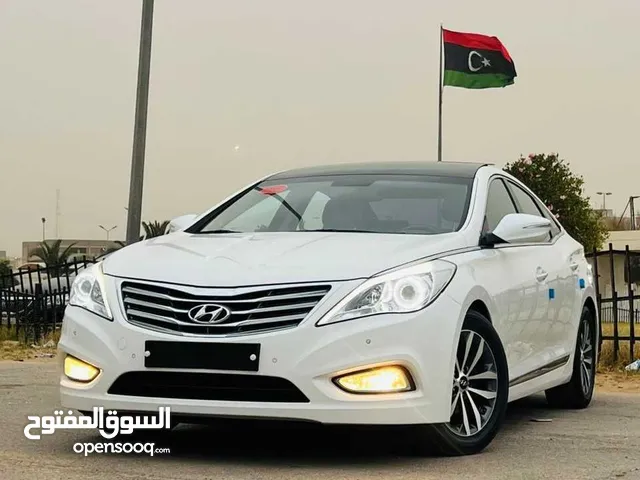 New Hyundai Grandeur in Tripoli